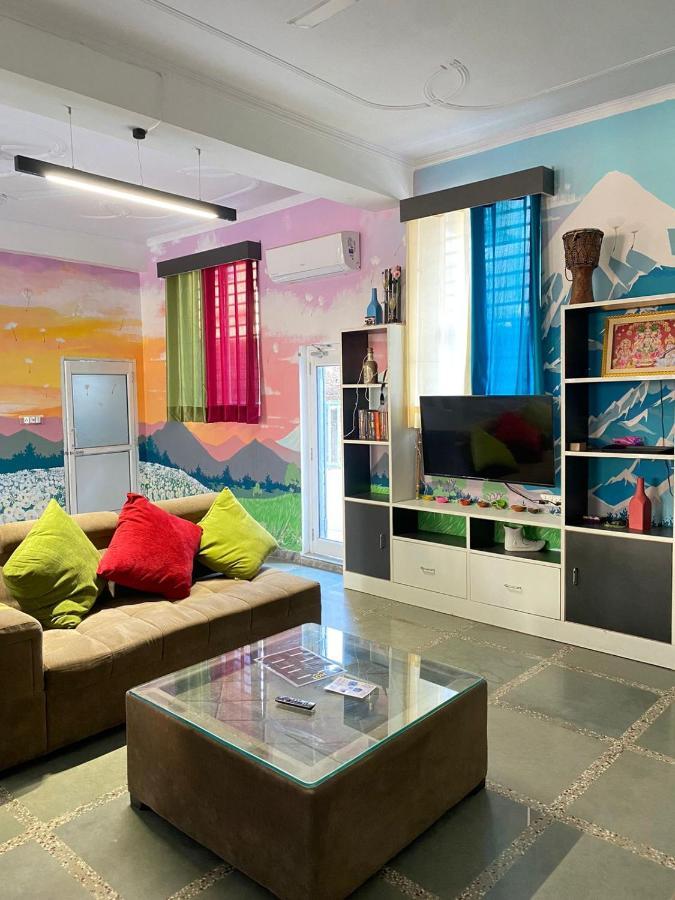 Hot - House Of Travellers, Rishikesh Hostel Bagian luar foto