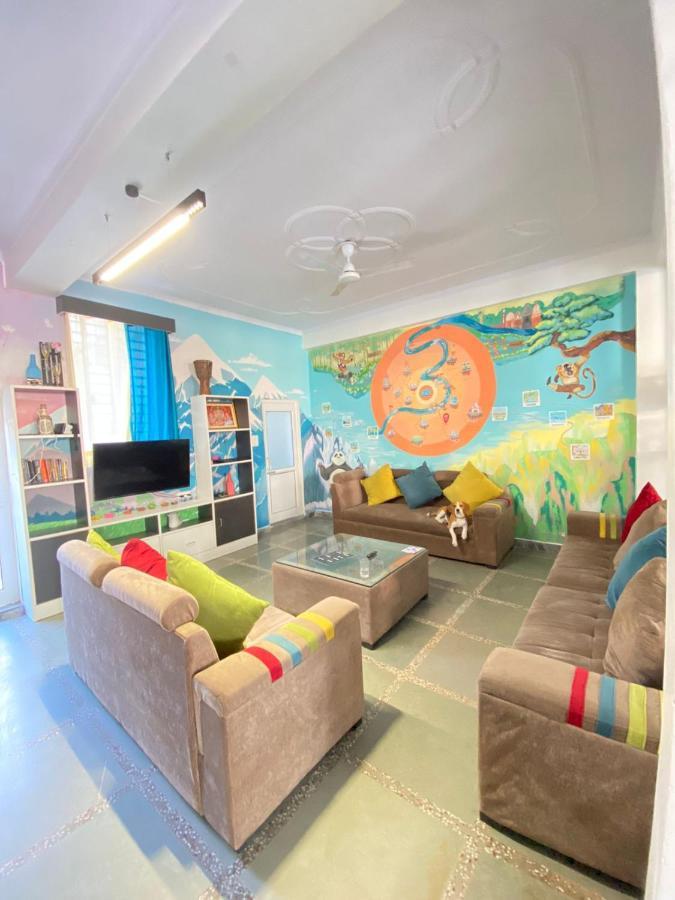 Hot - House Of Travellers, Rishikesh Hostel Bagian luar foto